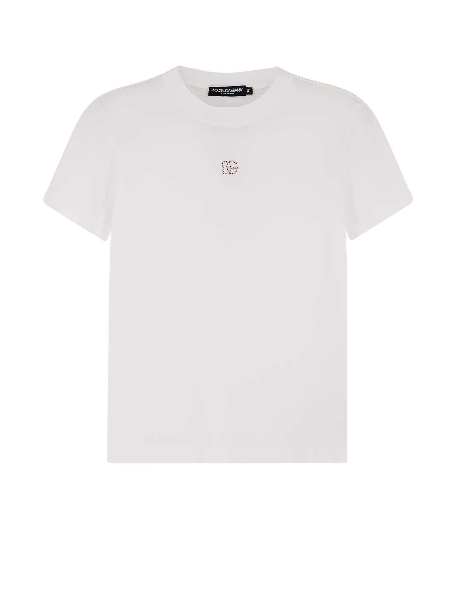 dolce & gabbana cotton t-shirt