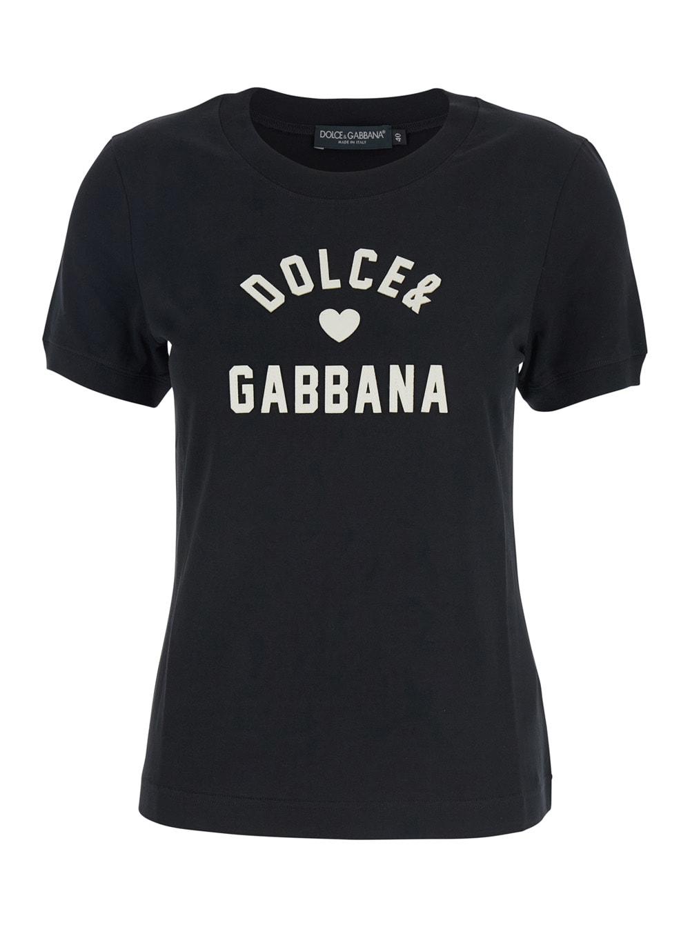 dolce & gabbana cotton t-shirt
