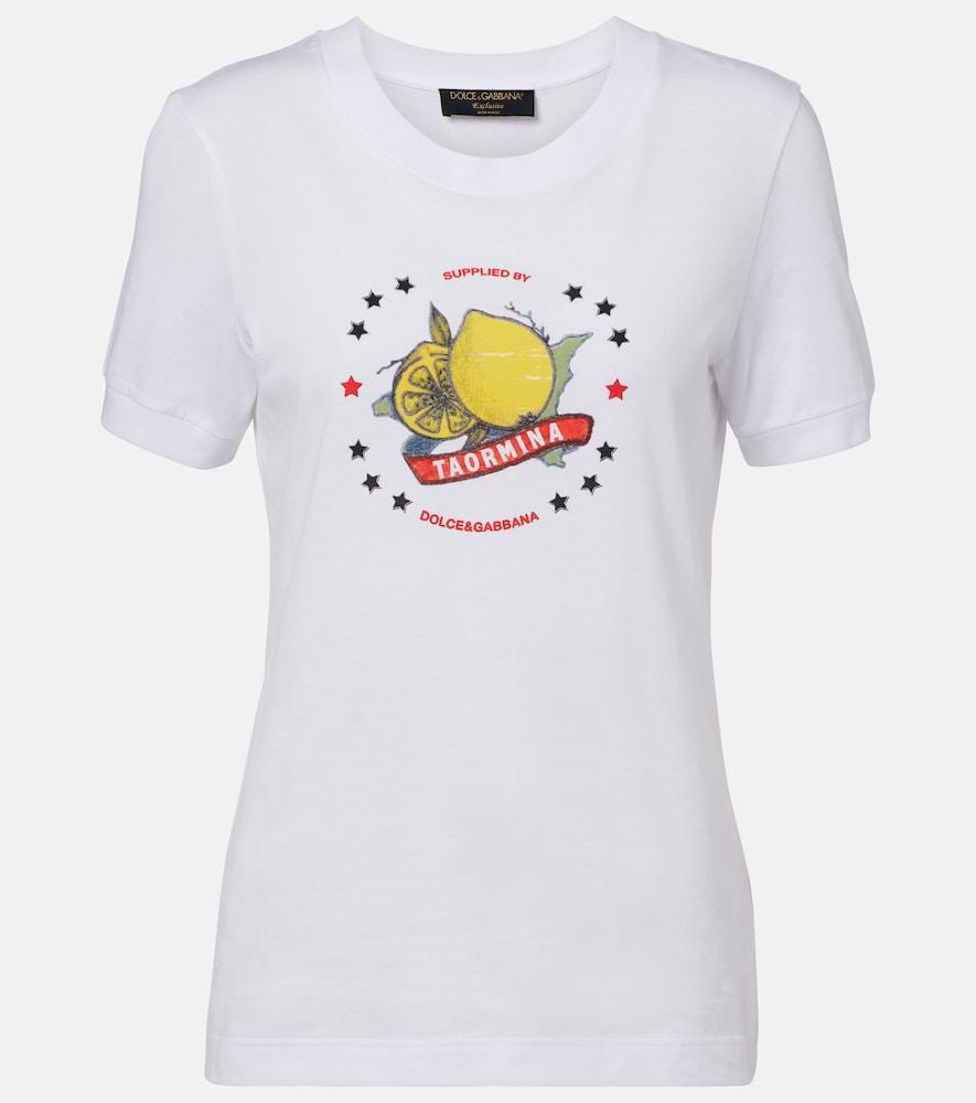 dolce & gabbana cotton t