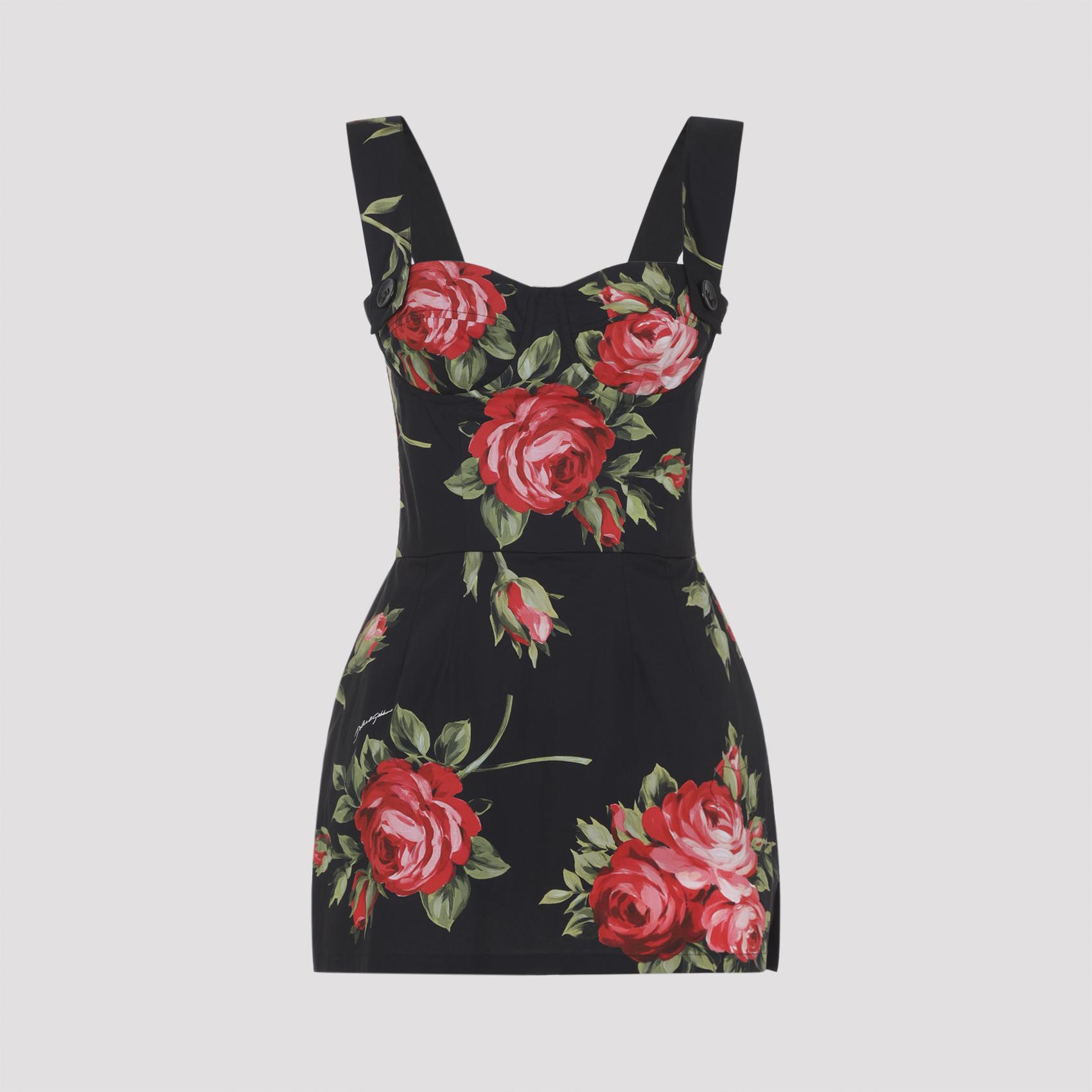 dolce & gabbana cotton top black - women