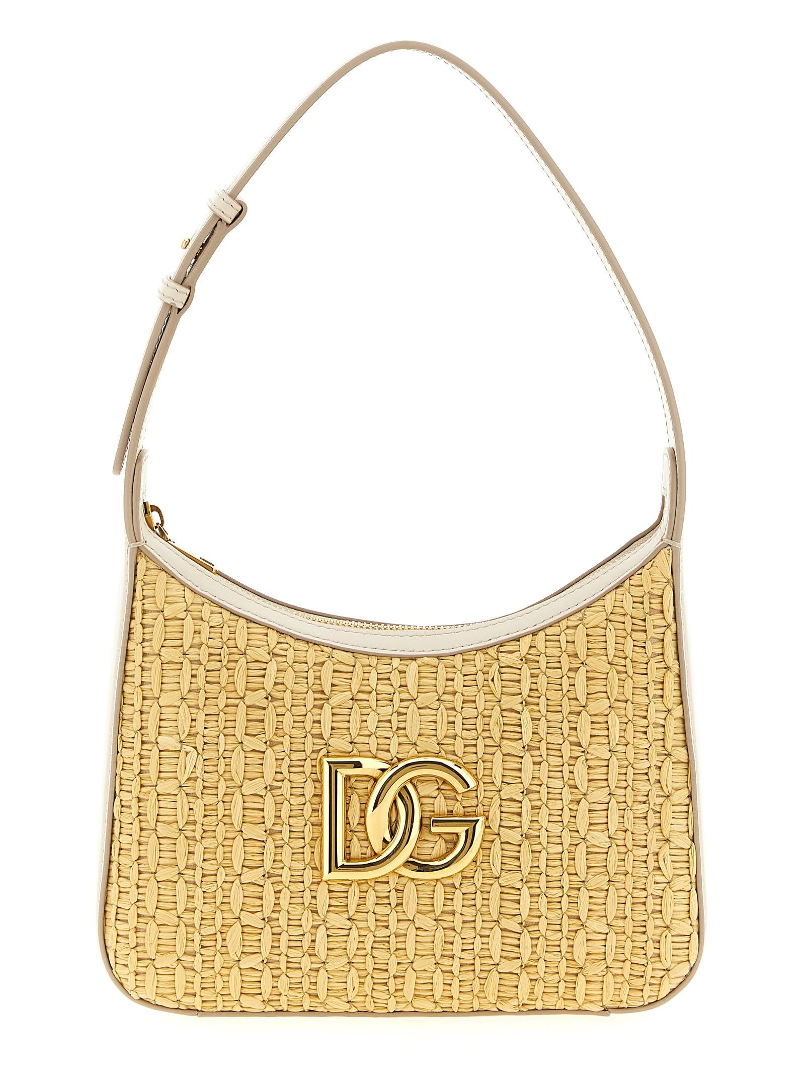dolce & gabbana crochet shoulder bag