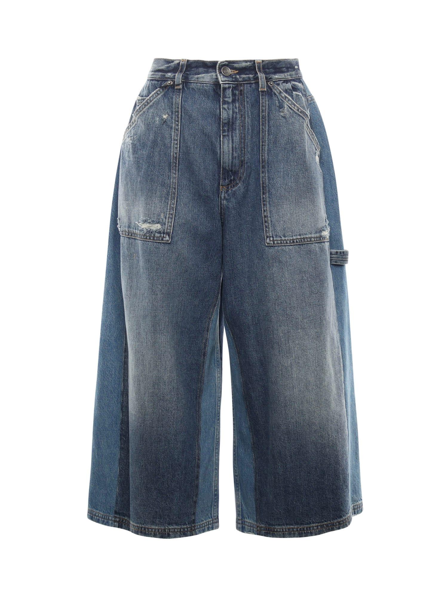 dolce & gabbana denim bermuda shorts