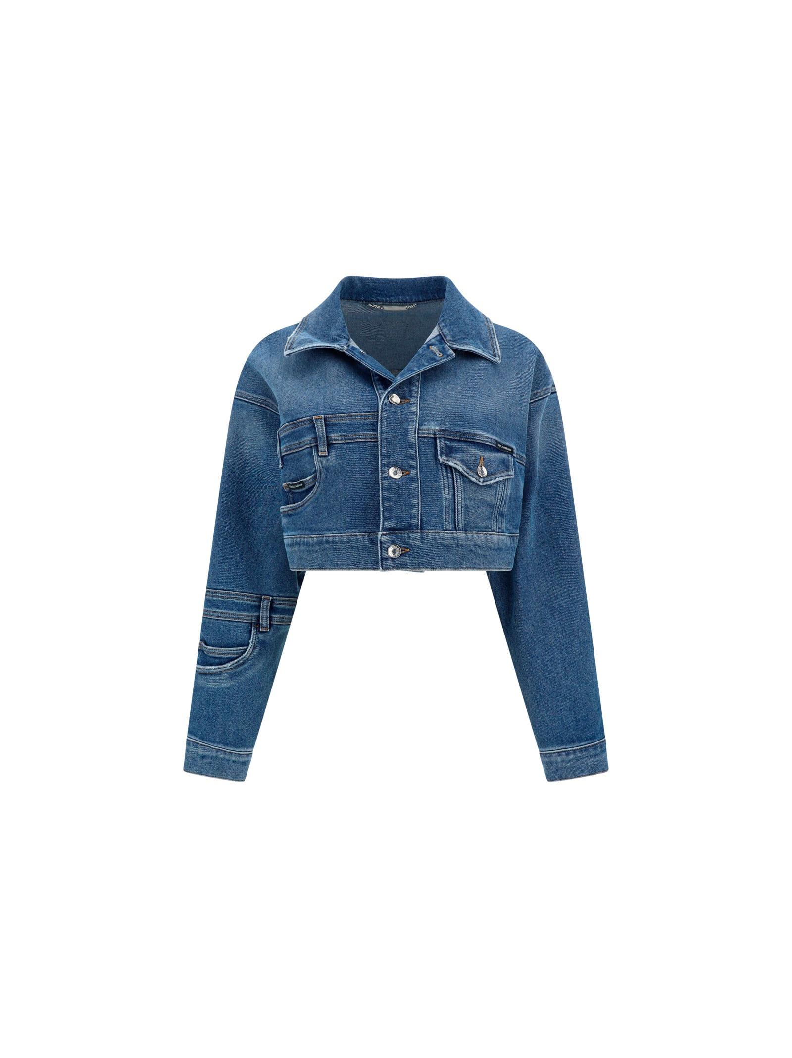 dolce & gabbana denim jacket