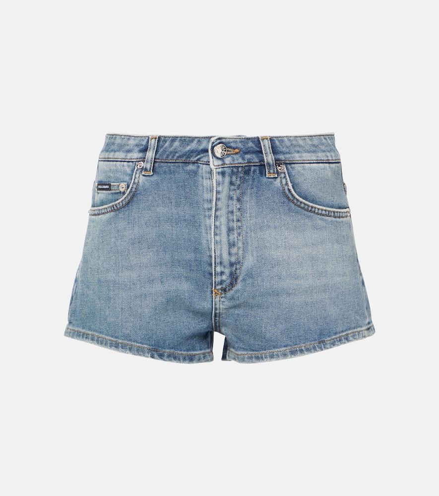 dolce & gabbana denim shorts