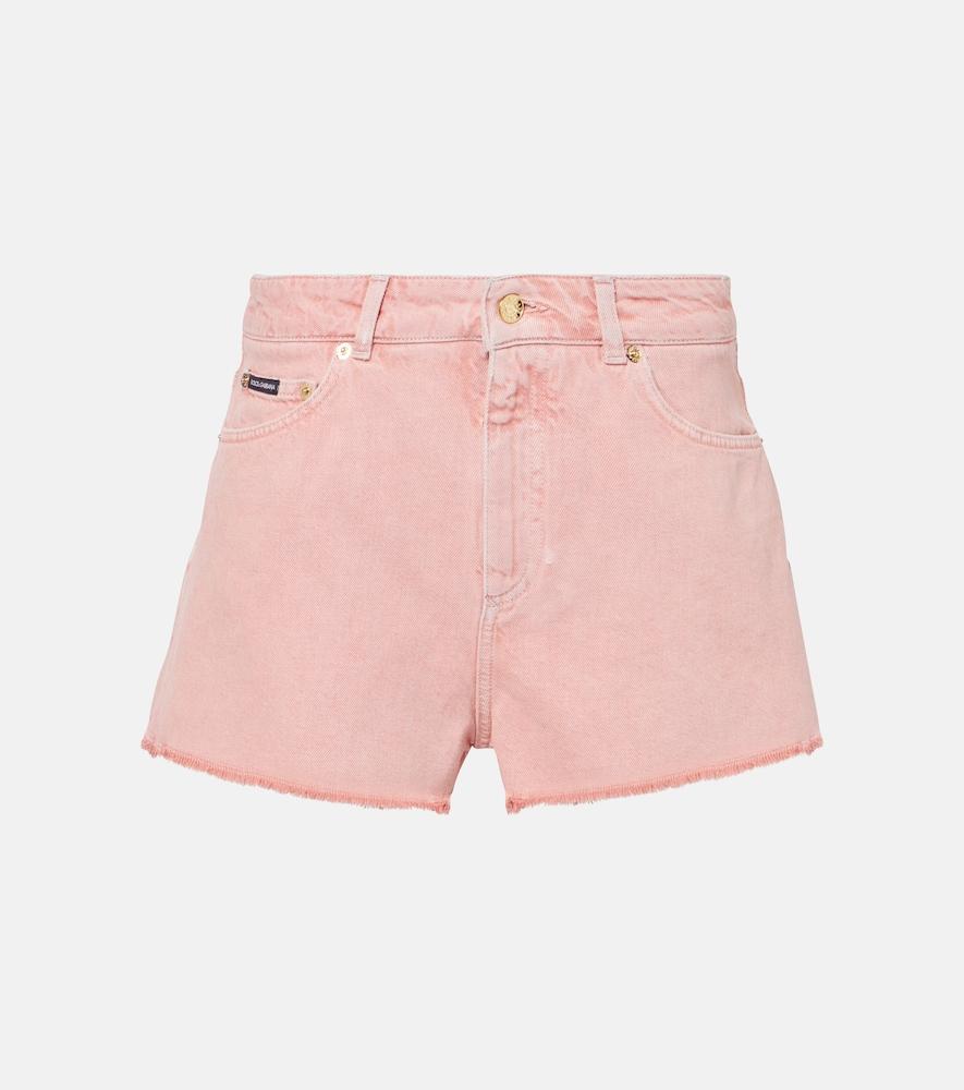dolce & gabbana denim shorts