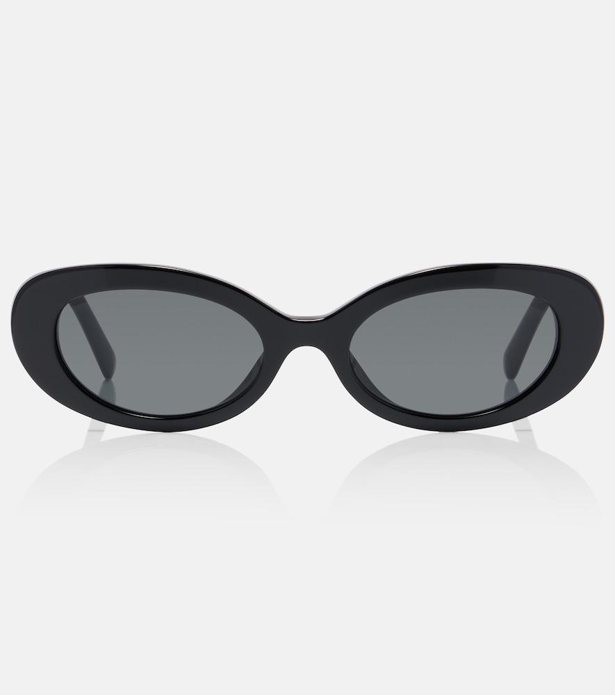 dolce & gabbana devotion oval sunglasses