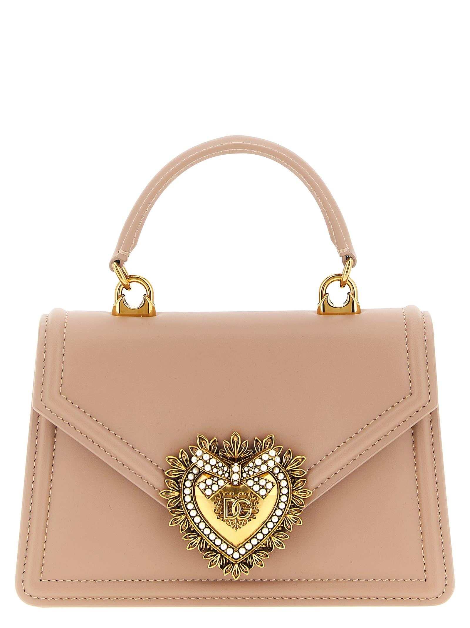 dolce & gabbana devotion small handbag