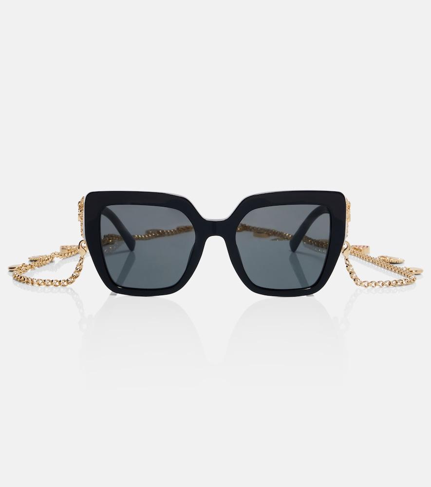 dolce & gabbana devotion square sunglasses
