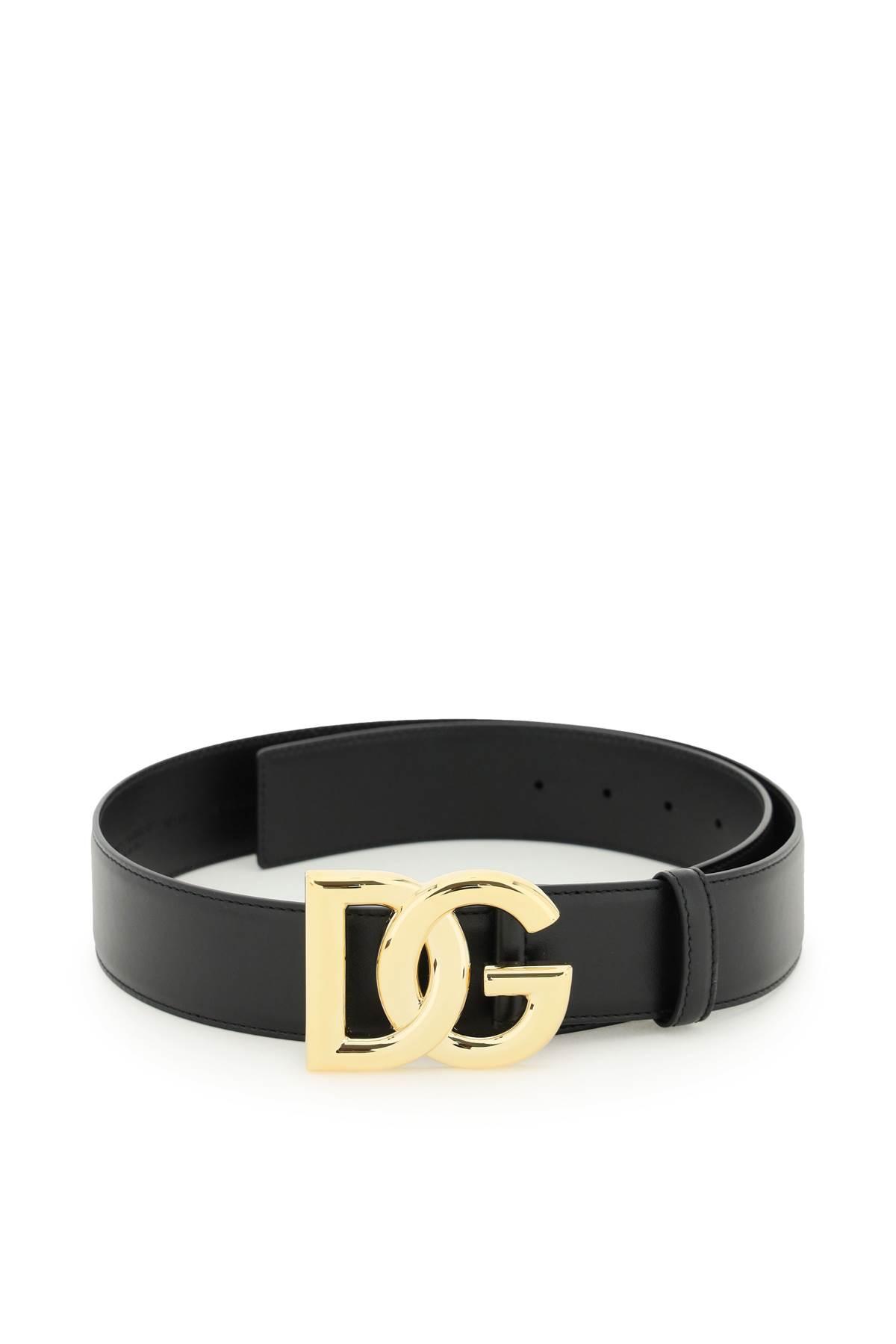 dolce & gabbana dg buckle belt