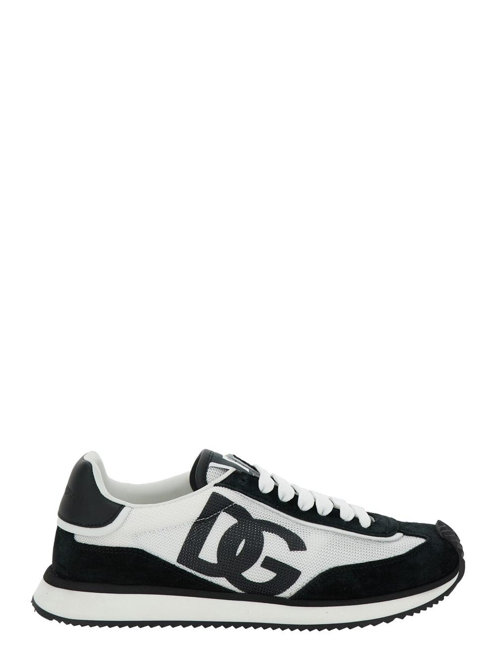 dolce & gabbana dg cushion sneakers