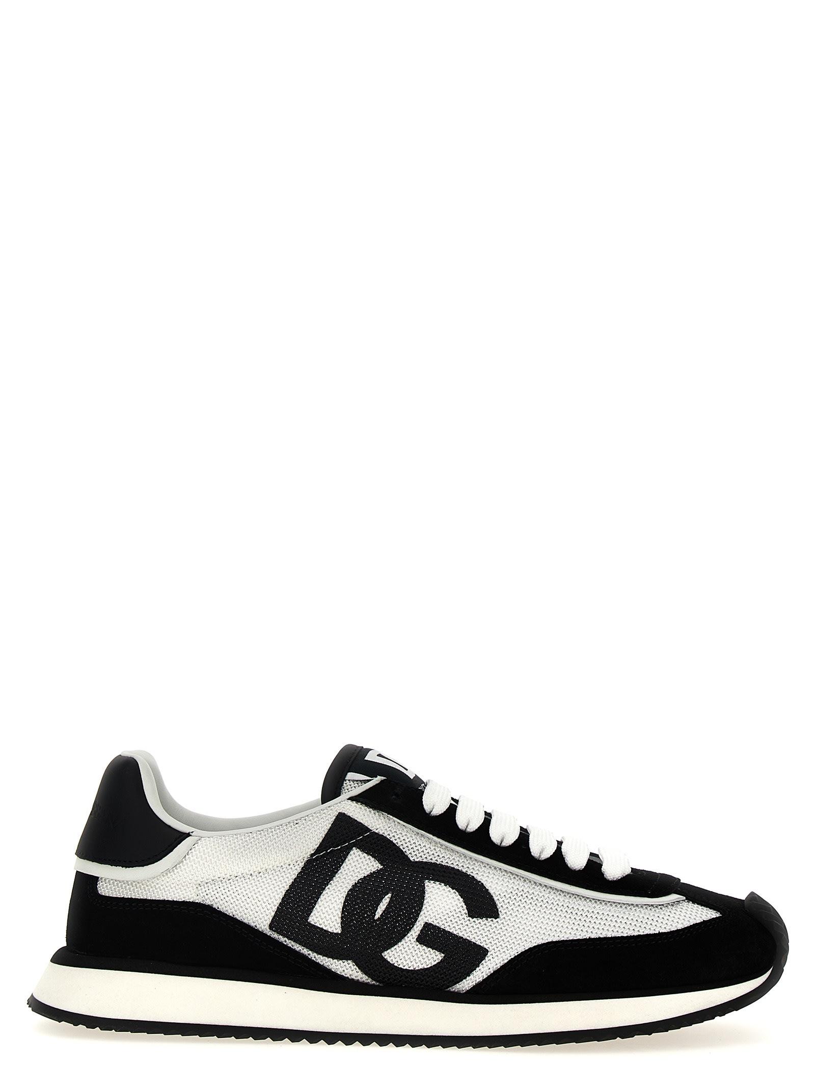 dolce & gabbana dg cushion sneakers