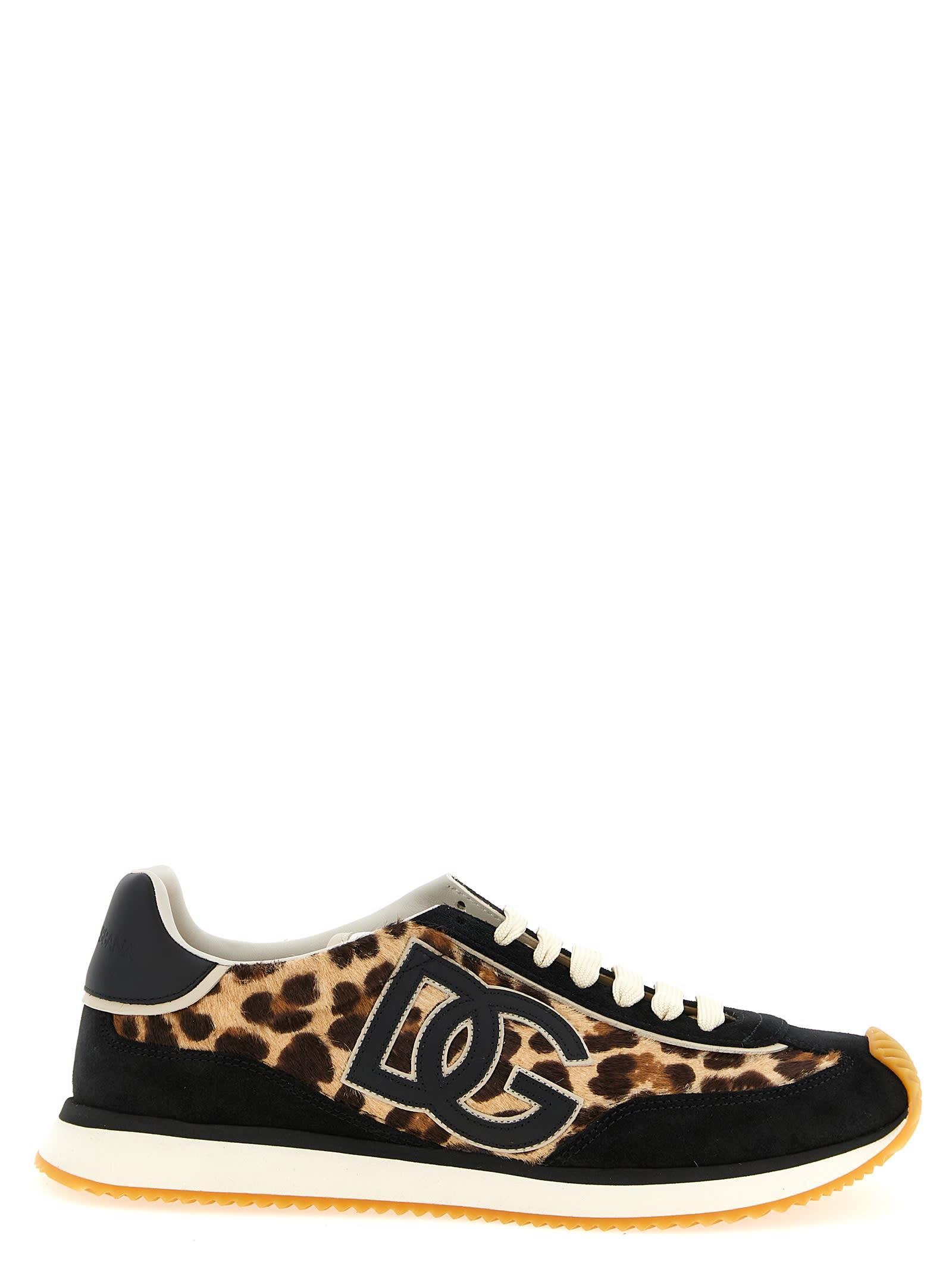 dolce & gabbana dg cushion sneakers