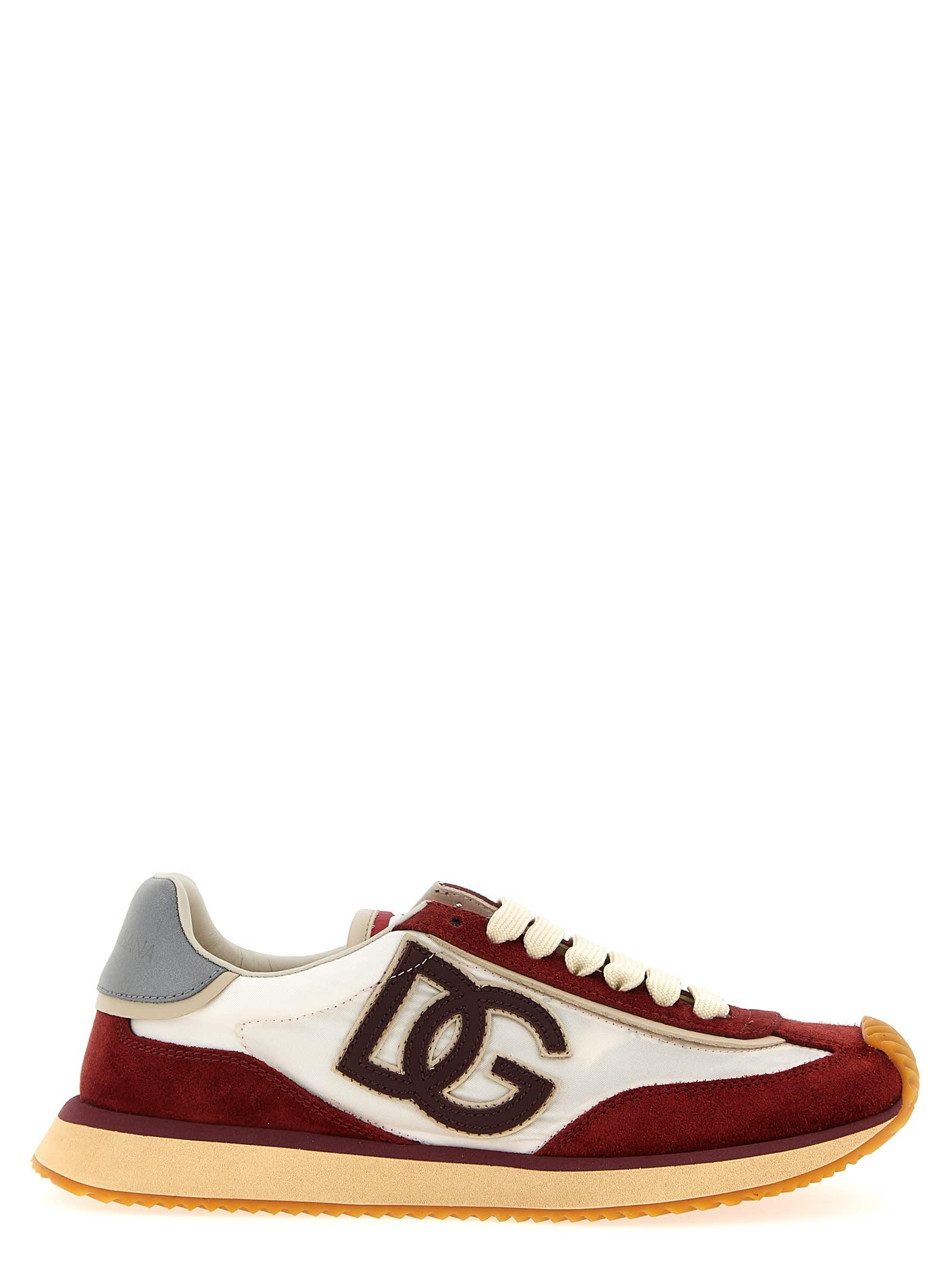 dolce & gabbana dg cushion sneakers