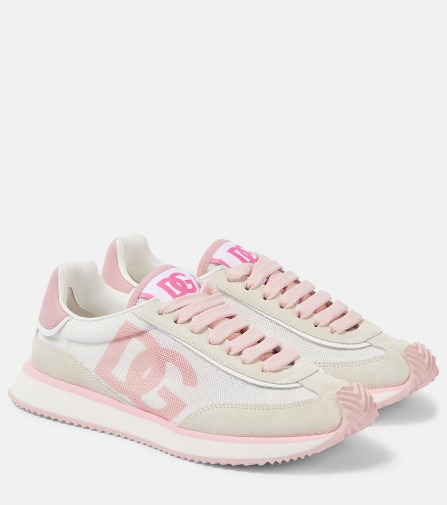 dolce & gabbana dg cushion sneakers