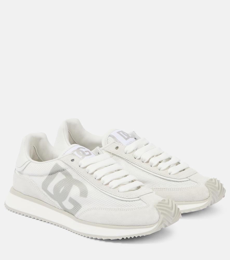 dolce & gabbana dg cushion sneakers