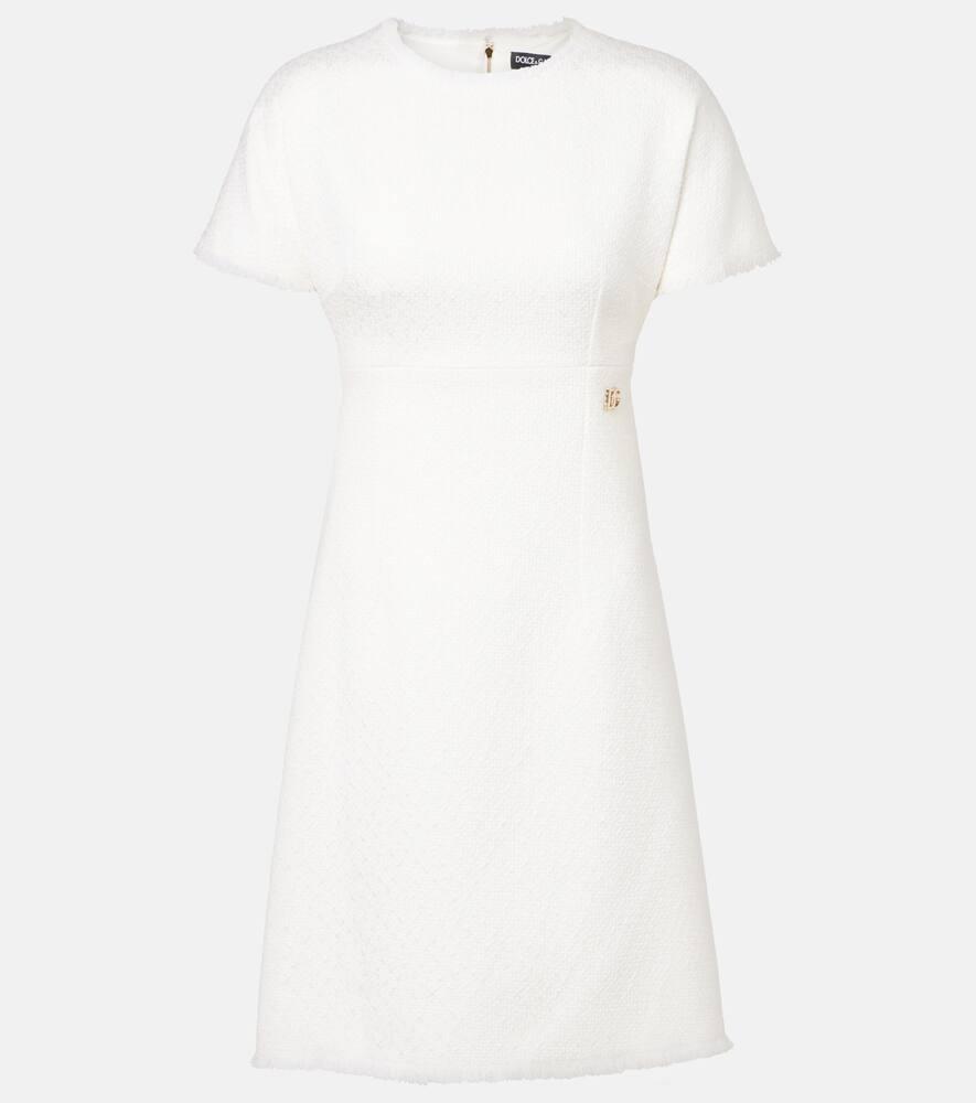 dolce & gabbana dg distressed wool