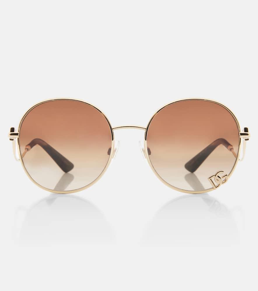 dolce & gabbana dg filo round sunglasses