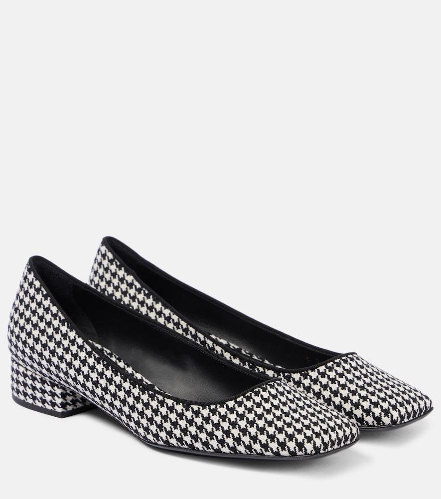 dolce & gabbana dg houndstooth pumps
