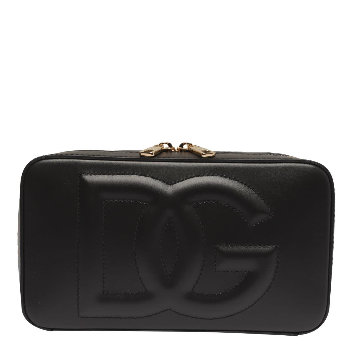 dolce & gabbana dg logo camera bag