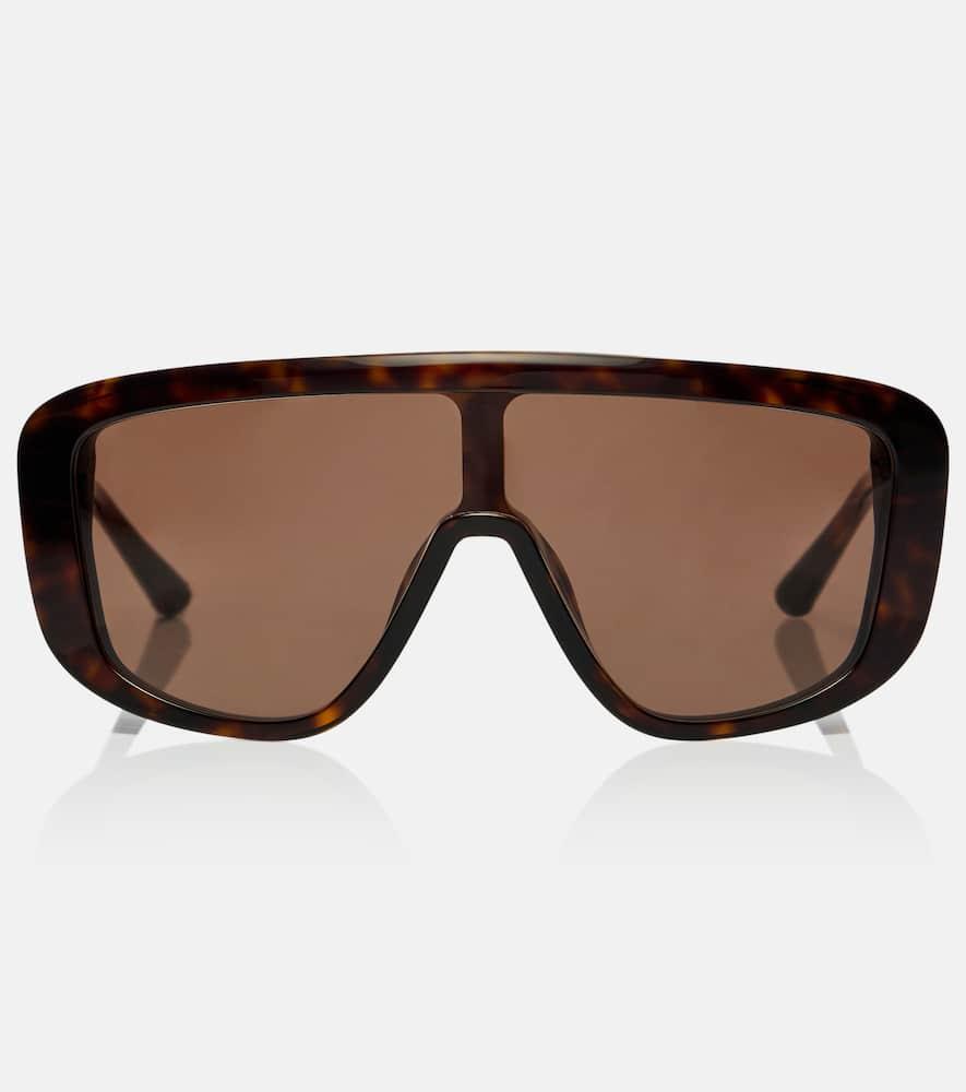 dolce & gabbana dg marlene shield sunglasses