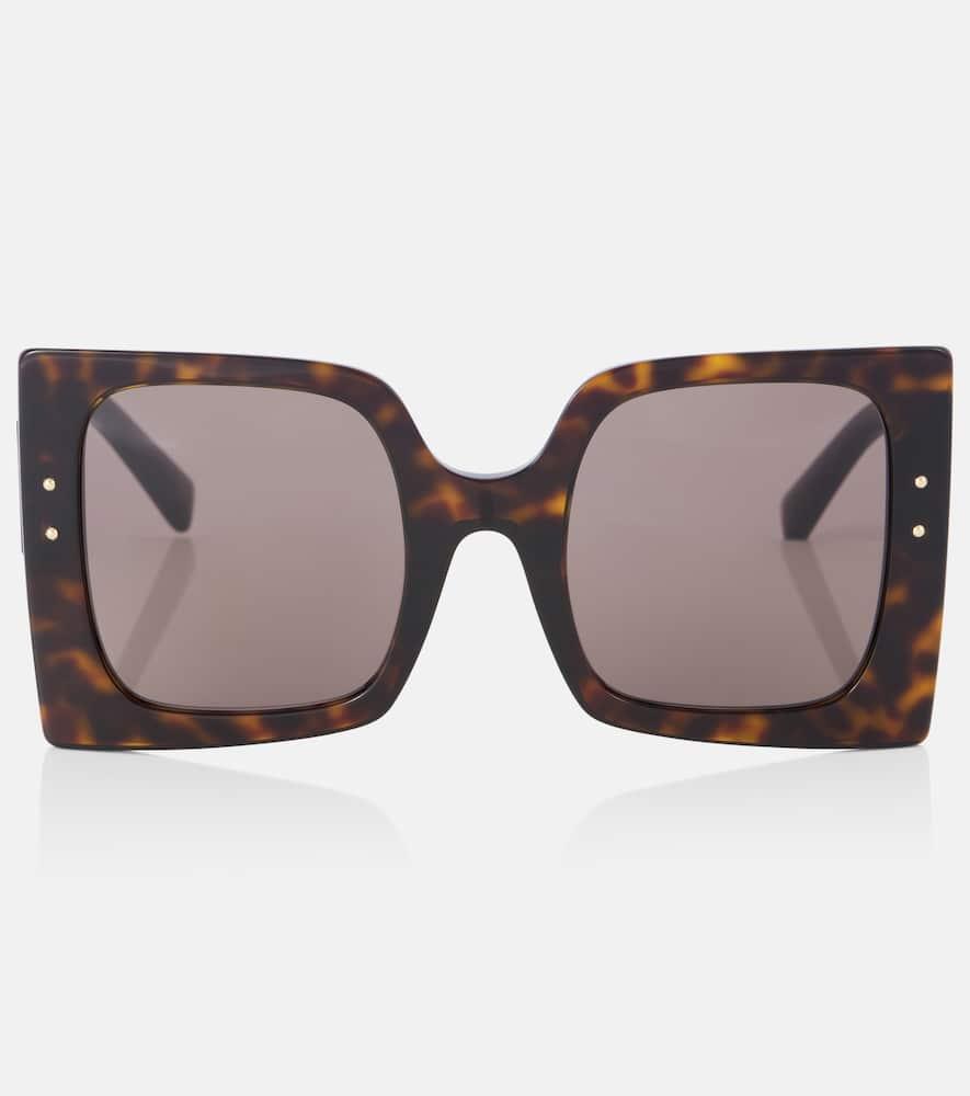 dolce & gabbana dg oversized square sunglasses