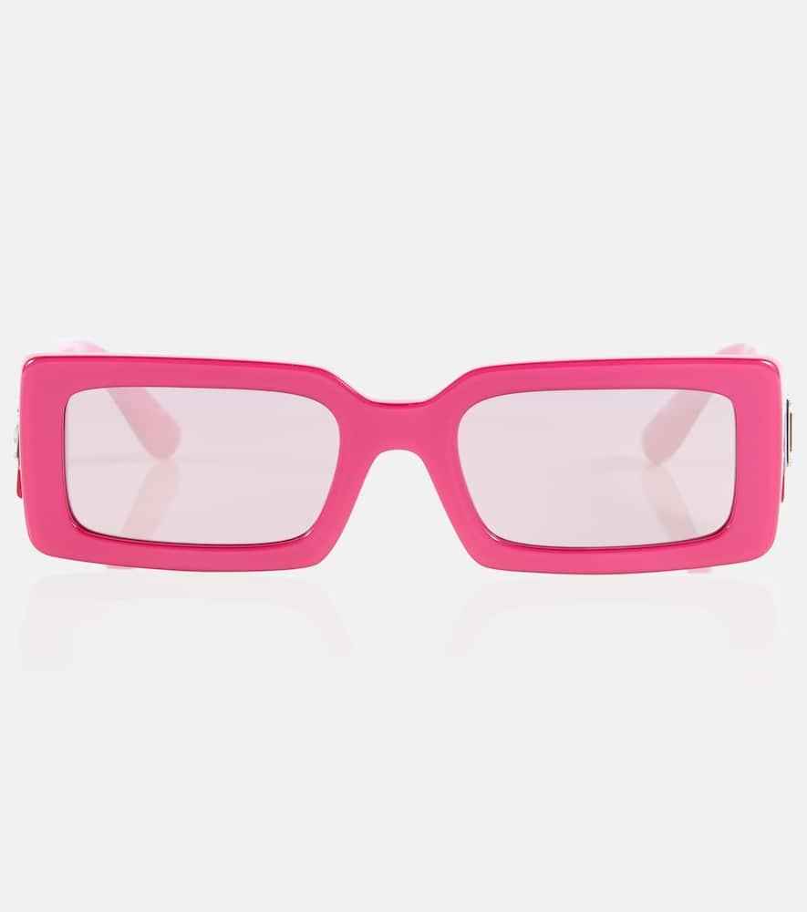 dolce & gabbana dg rectangular sunglasses