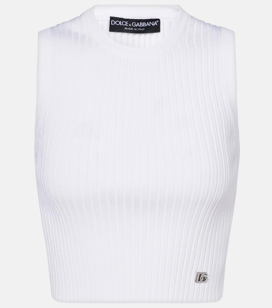 dolce & gabbana dg tank top