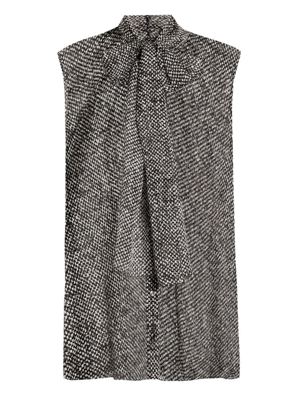 dolce & gabbana dolce &amp; gabbana sleeveless dress