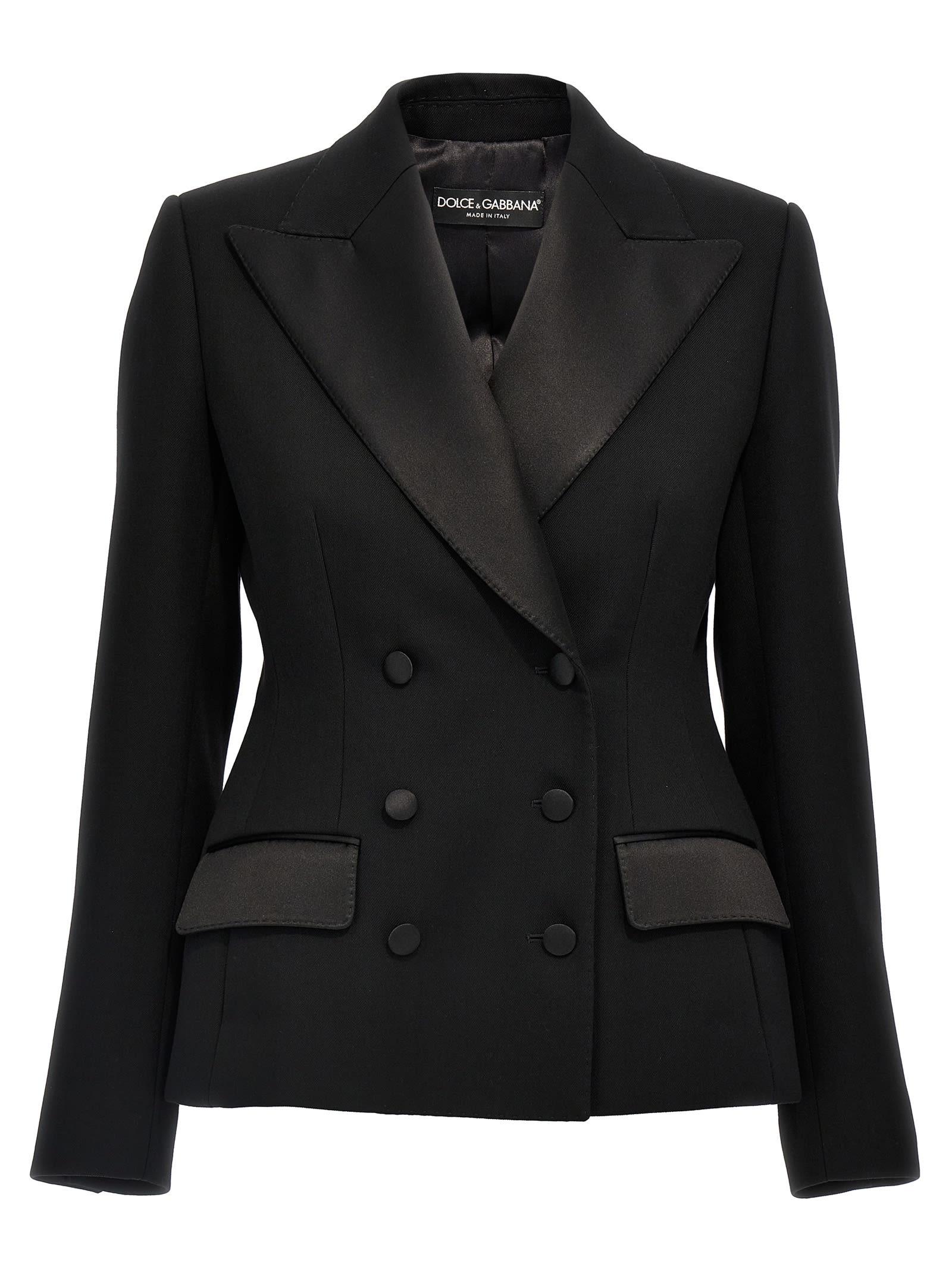 dolce & gabbana dolce tuxedo blazer