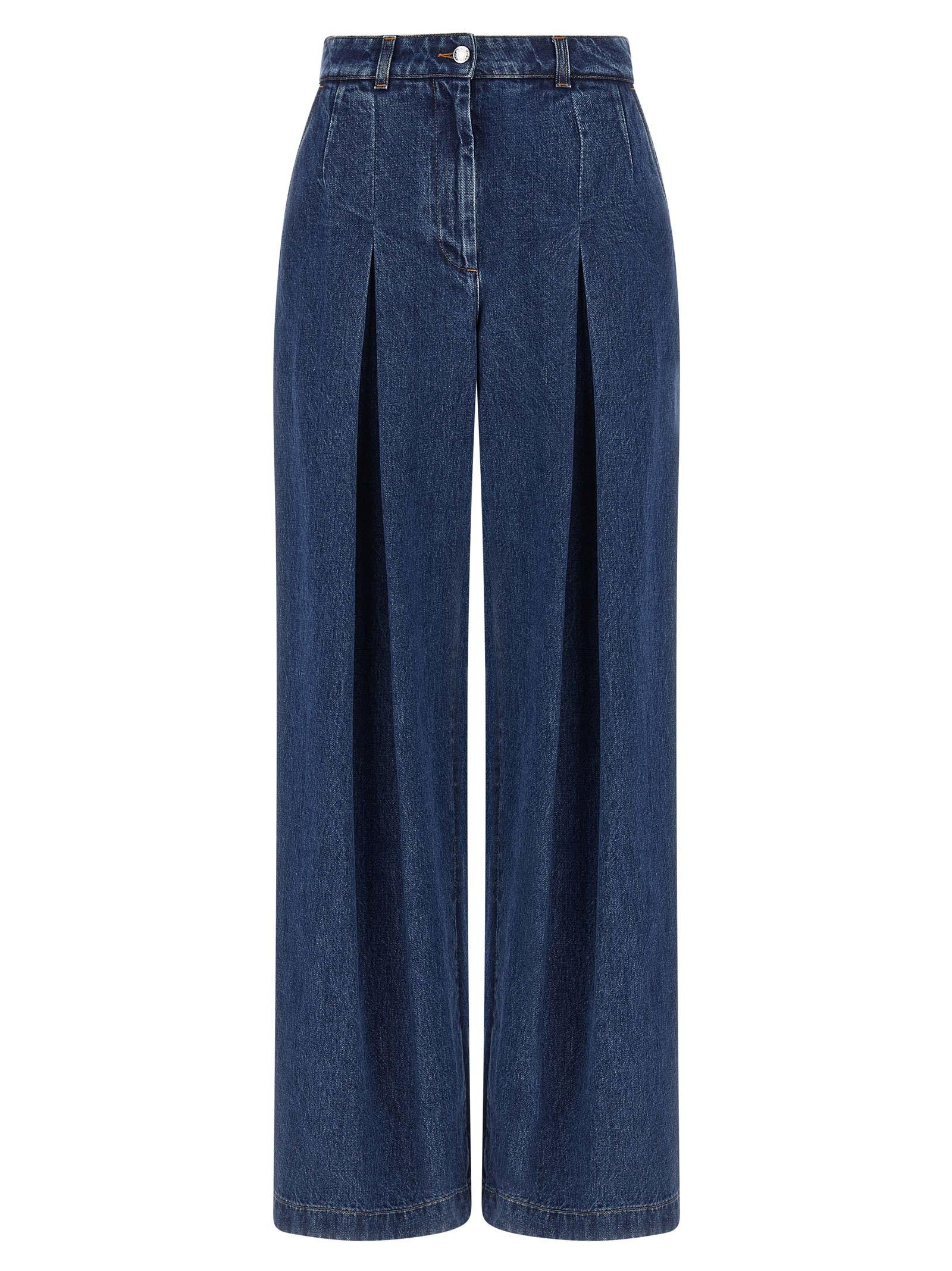 dolce & gabbana dolce waist jeans