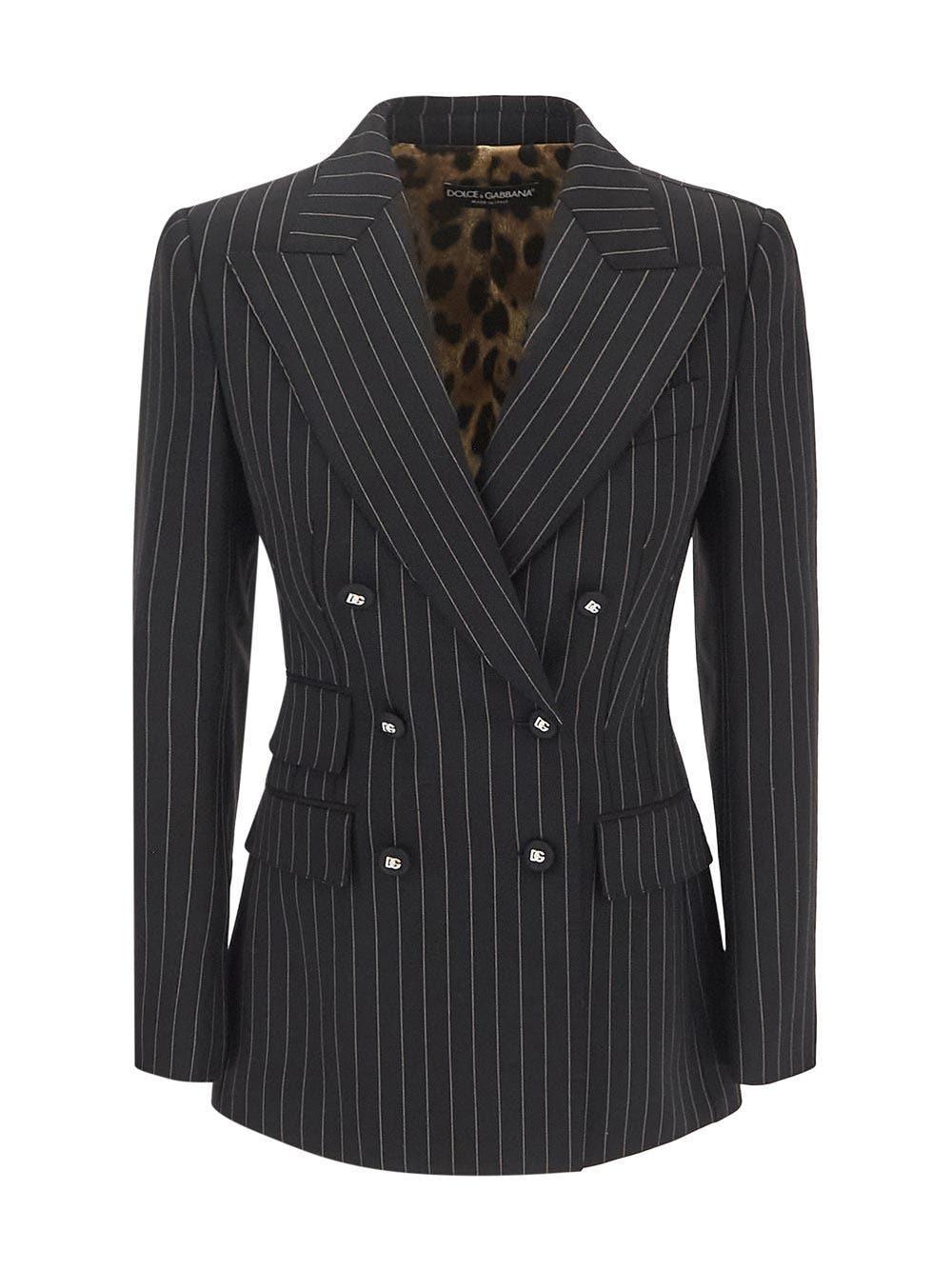 dolce & gabbana double-breast jacket