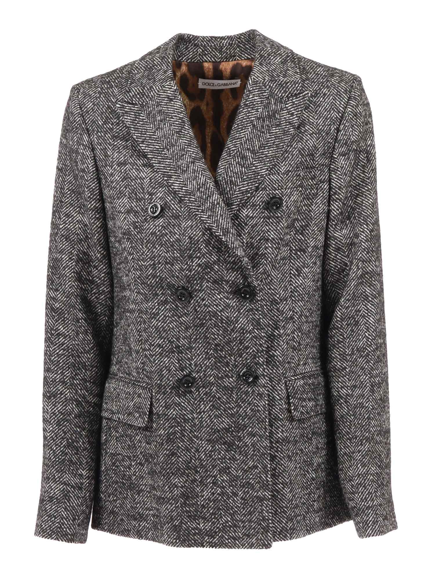 dolce & gabbana doublebreastedjacket