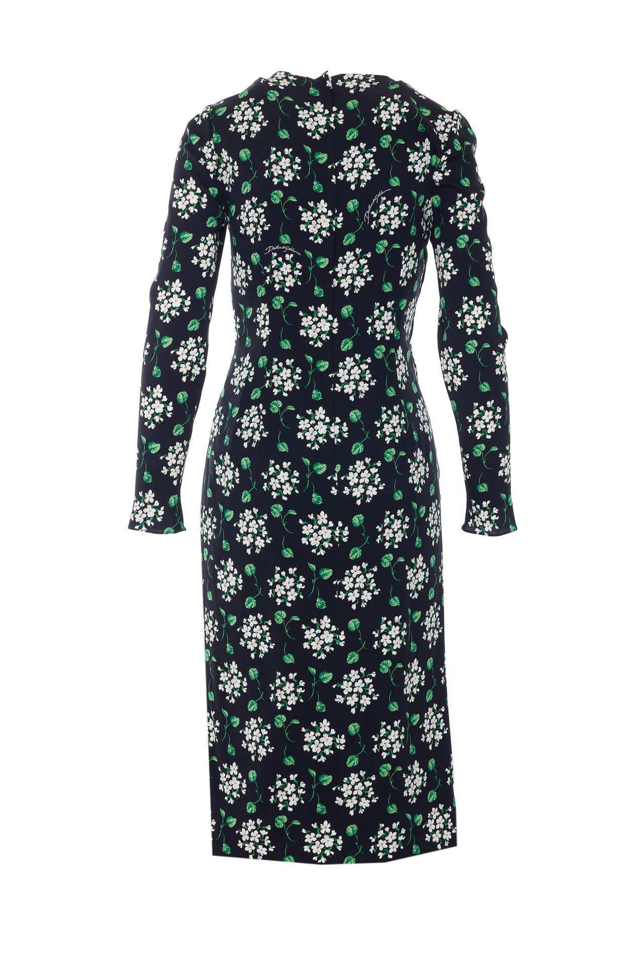 dolce & gabbana dresses multicolour silk - women