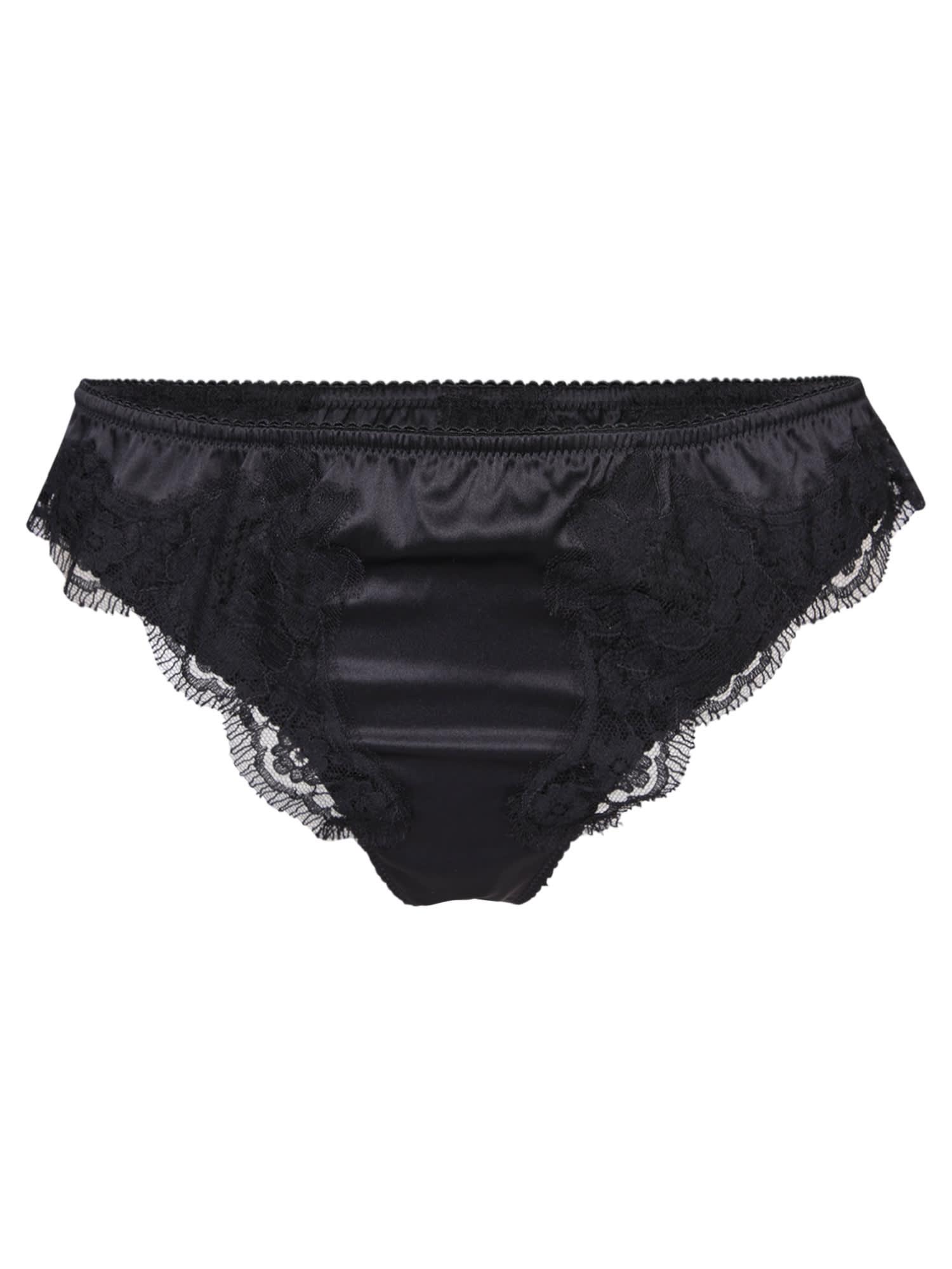 dolce & gabbana elegant black briefs