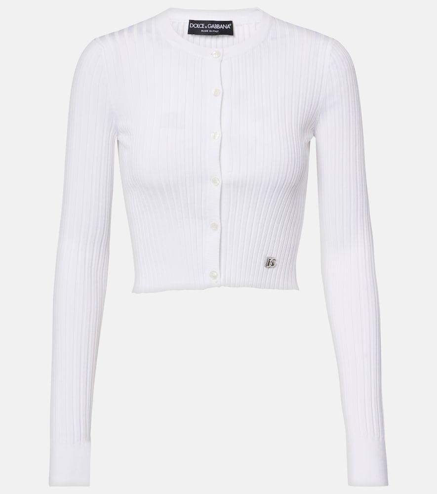 dolce & gabbana embellished cardigan