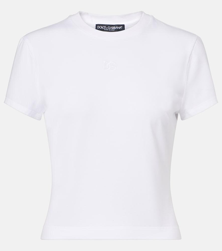dolce & gabbana embroidered cotton