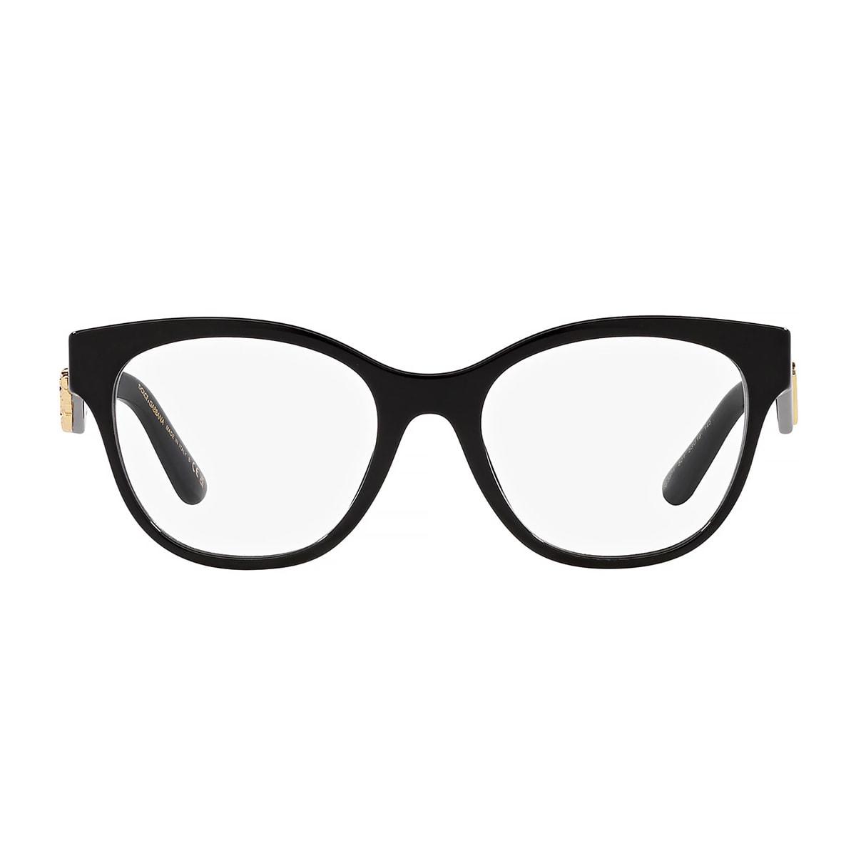 dolce & gabbana eyewear dg3371 501 glasses