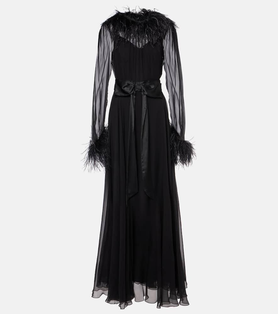 dolce & gabbana feather