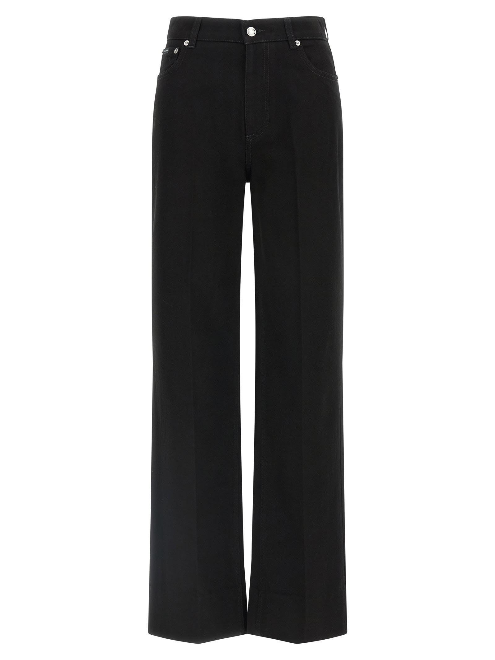 dolce & gabbana flare pants