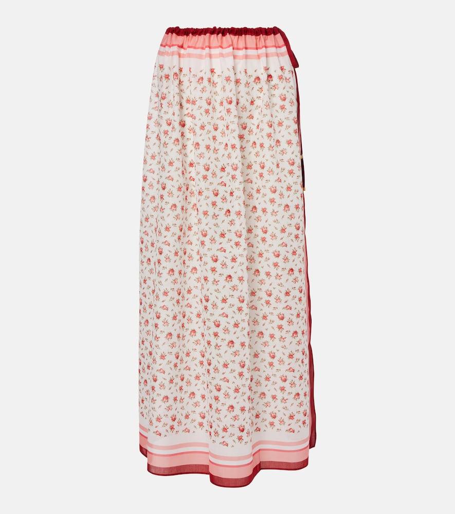 dolce & gabbana floral cotton beach cover