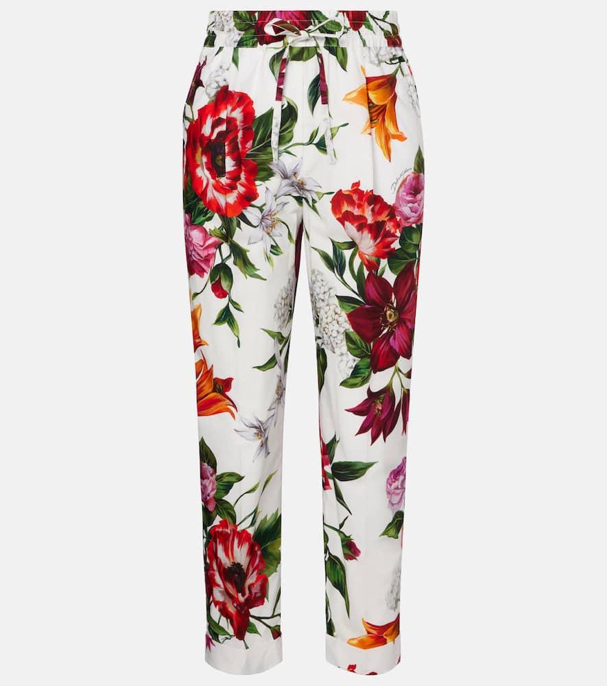 dolce & gabbana floral high