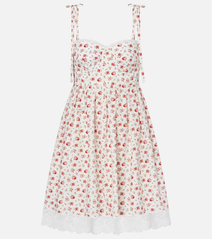 dolce & gabbana floral lace