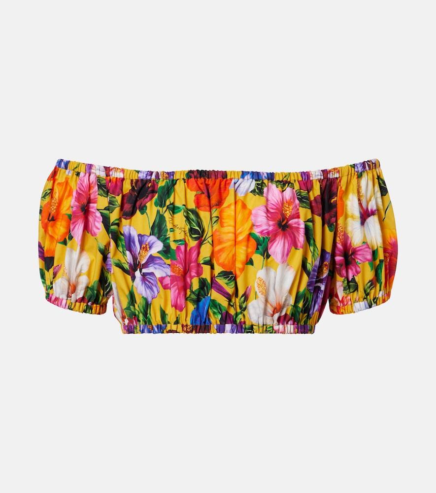 dolce & gabbana floral off