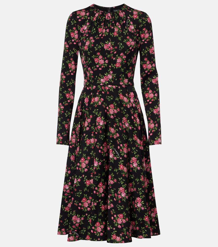 dolce & gabbana floral silk