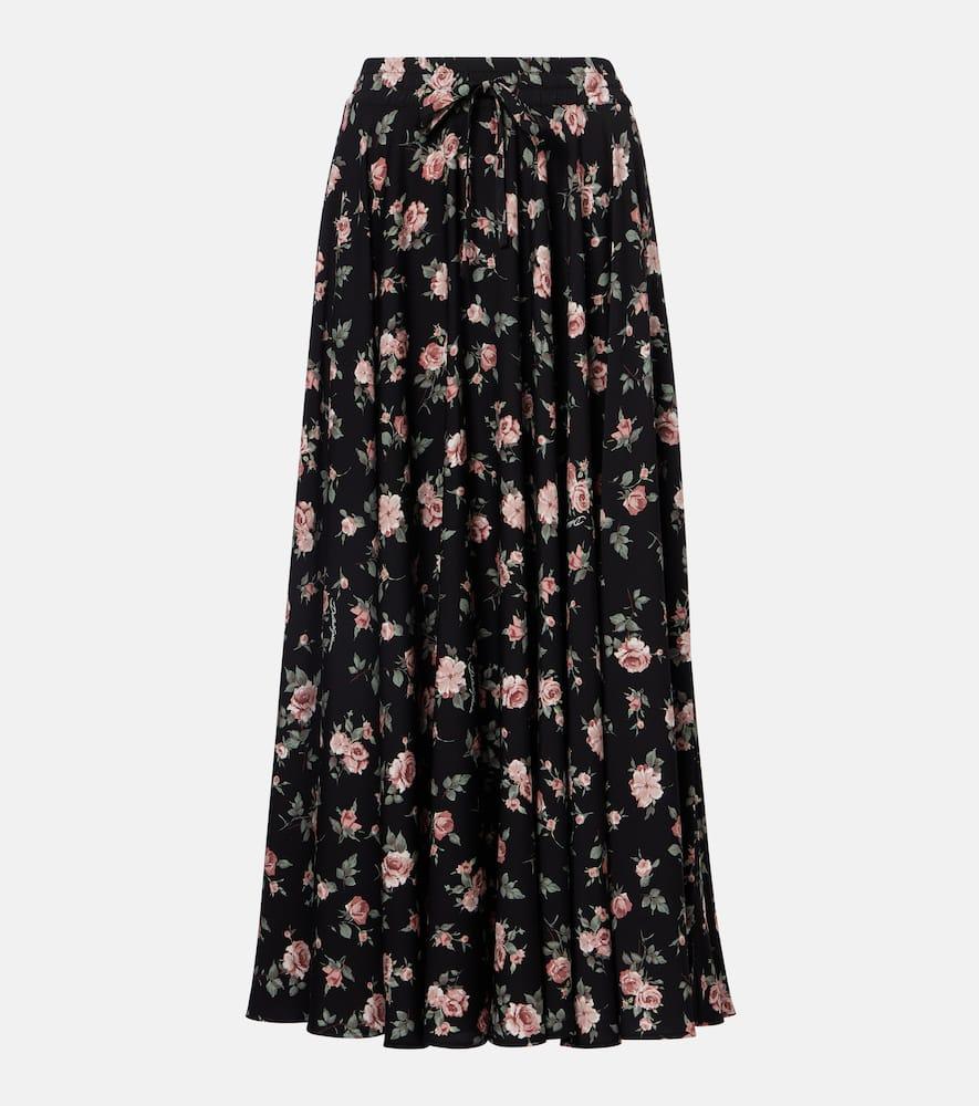 dolce & gabbana floral silk