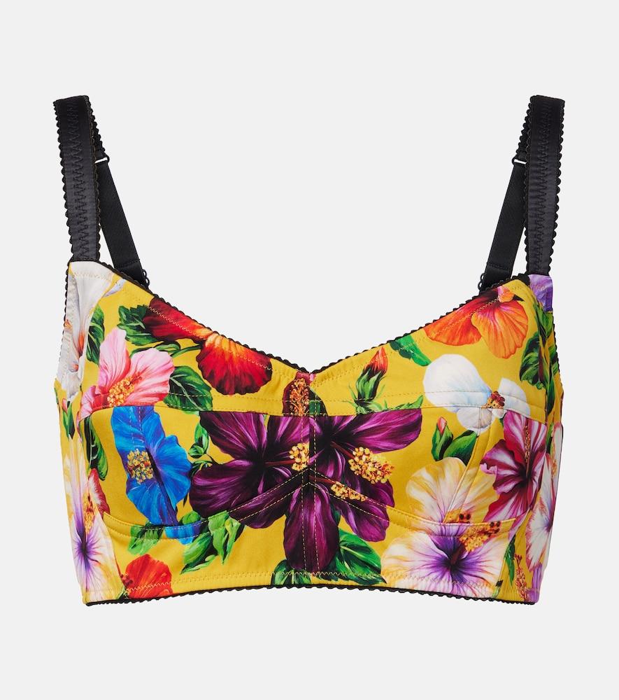 dolce & gabbana floral silk