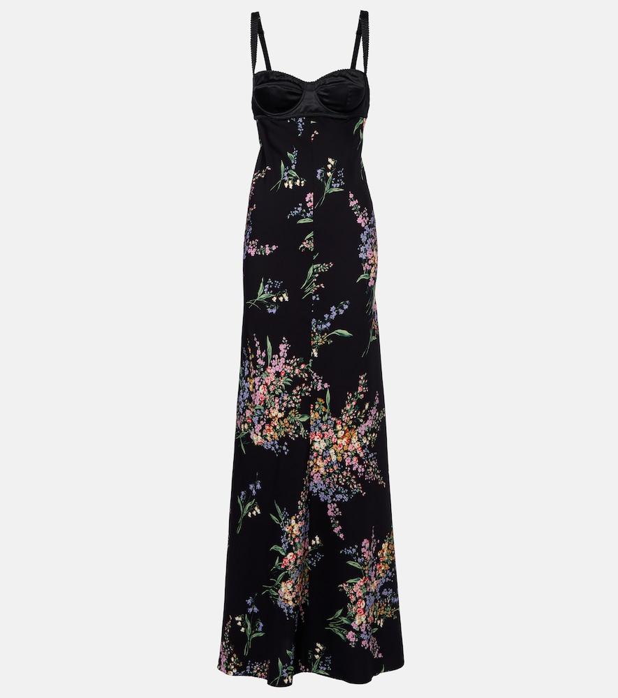 dolce & gabbana floral silk