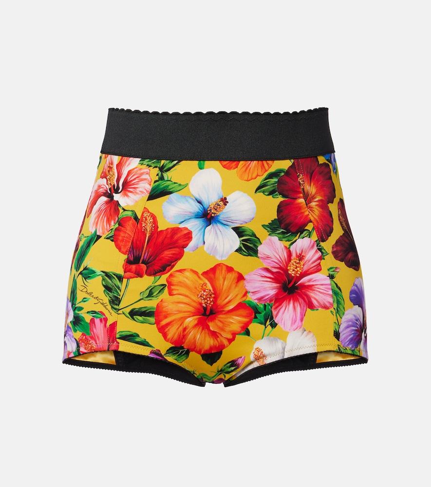 dolce & gabbana floral silk