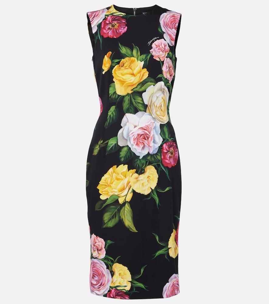 dolce & gabbana floral silk