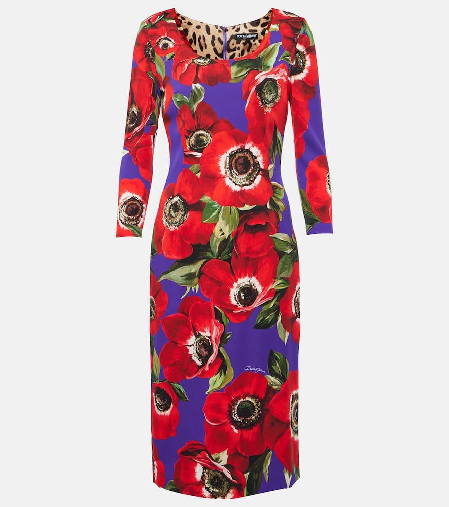 dolce & gabbana floral silk